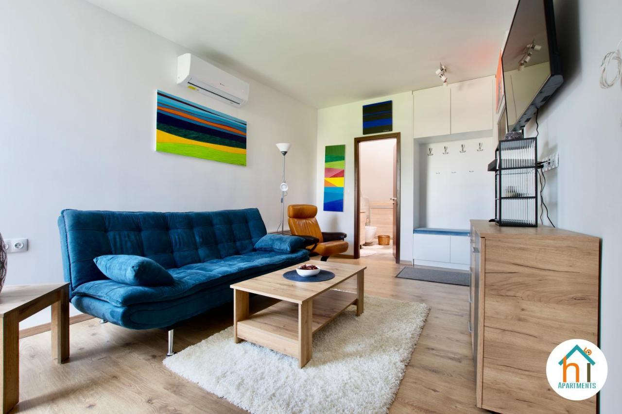 Premium Apartment By Hi5 - Penthouse Studio + Rooftop 부다페스트 외부 사진