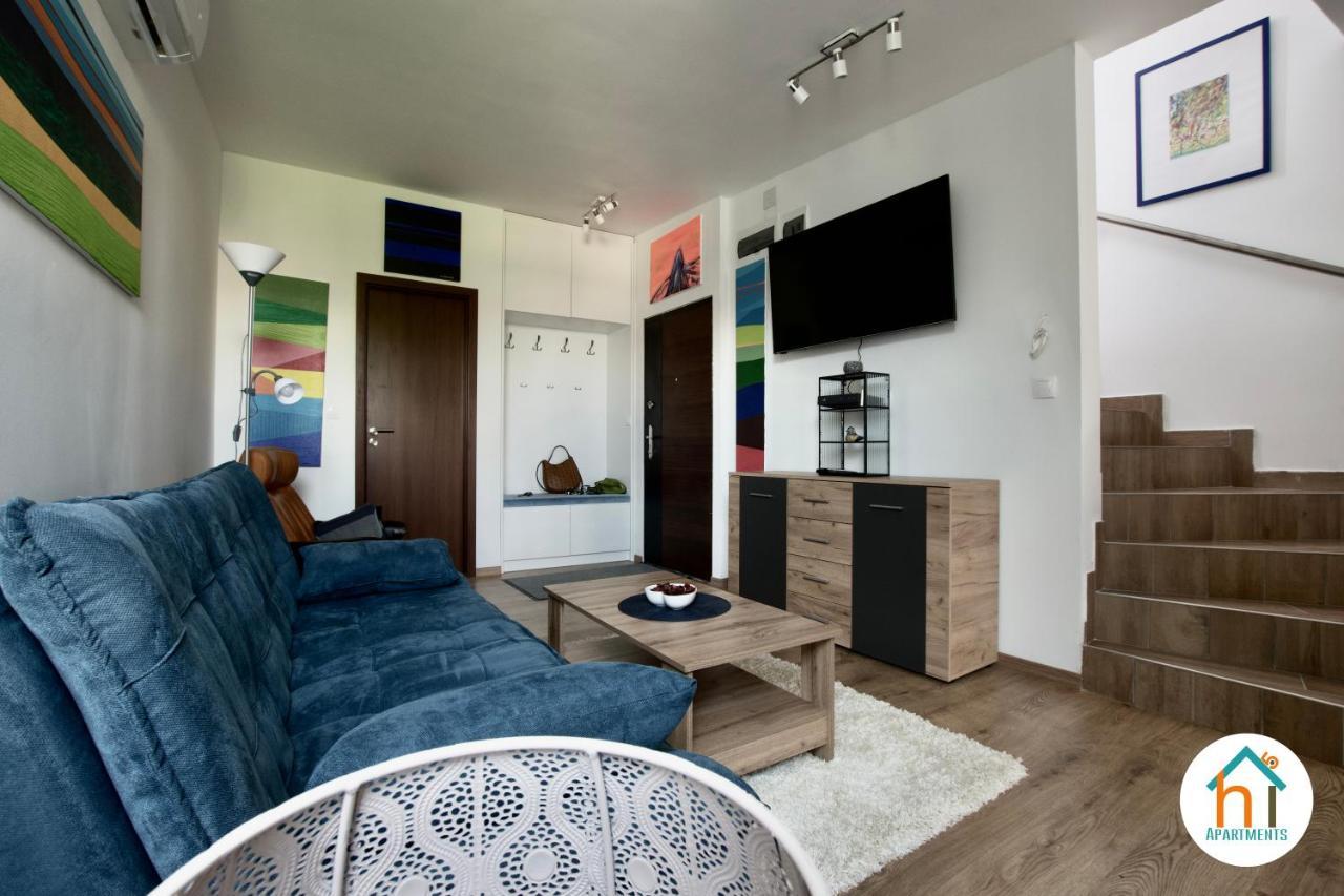 Premium Apartment By Hi5 - Penthouse Studio + Rooftop 부다페스트 외부 사진
