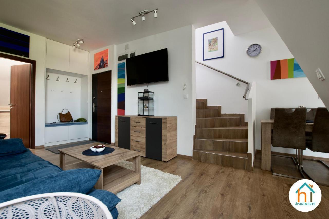 Premium Apartment By Hi5 - Penthouse Studio + Rooftop 부다페스트 외부 사진